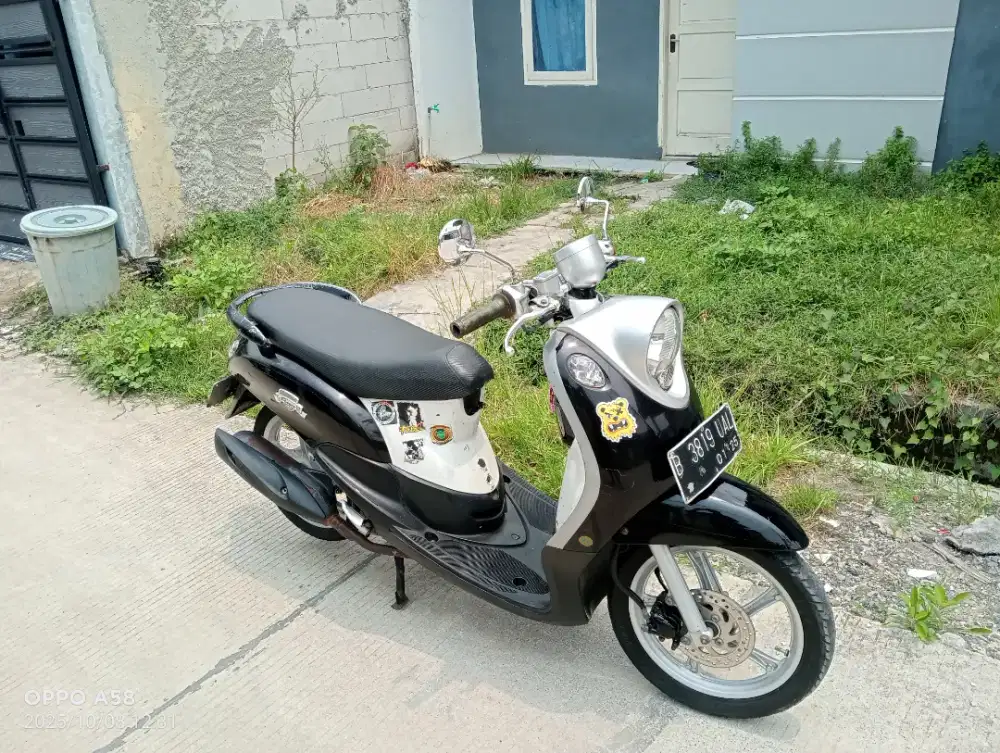 Dijual Yamaha Fino th 2012