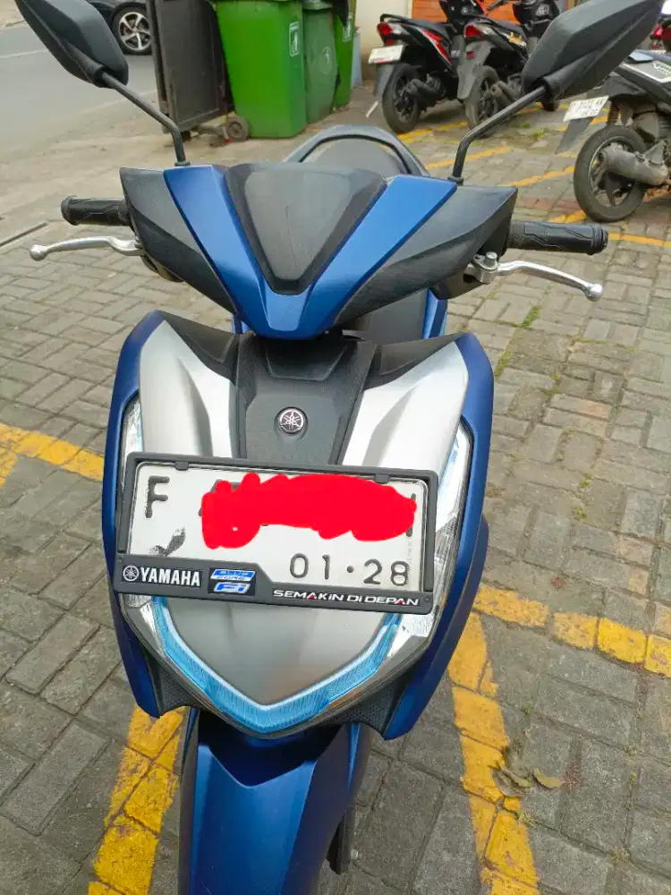 Yamaha Freego Kunci 125 CC