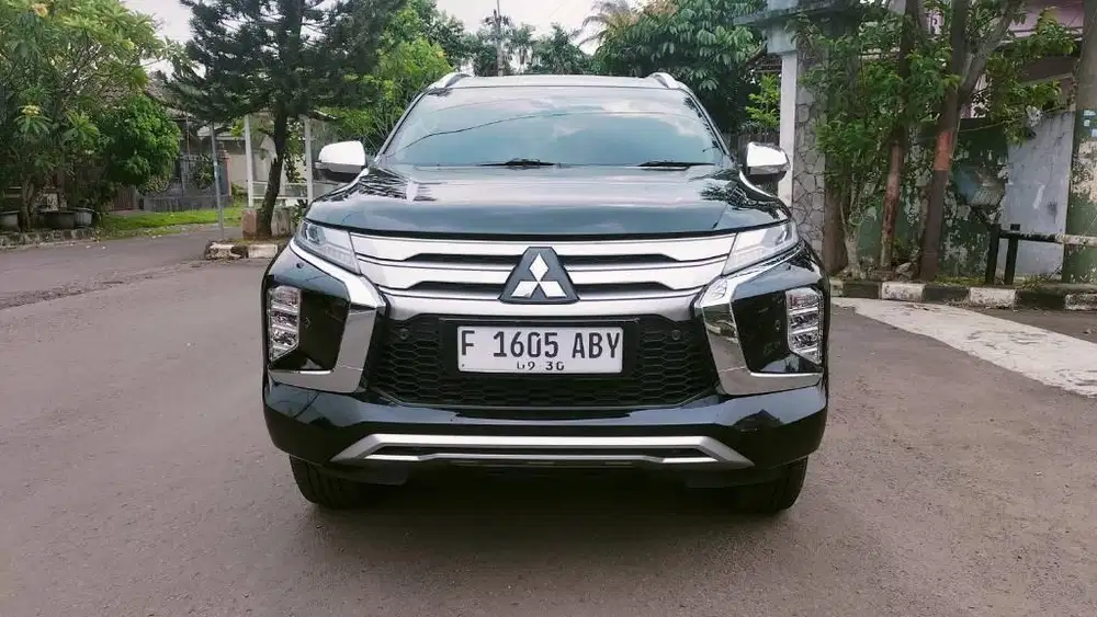 Pajero Sport Dakar 2021