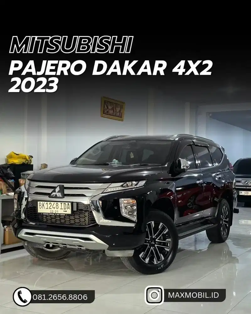 [ODO 23RB‼️] Mitsubishi Pajero Sport Dakar AT 2023 pemakaian 2024