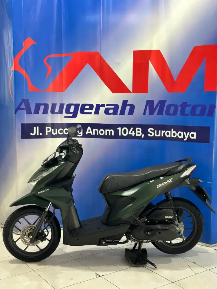Honda Beat Deluxe 110cc Th' 2023 Km 9Rb Anugerah Motor Pucang