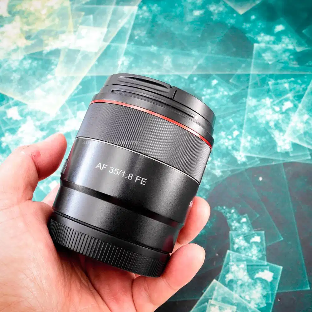 Samyang 35mm F1.8 FE. Used. Samyang AF. autofocus