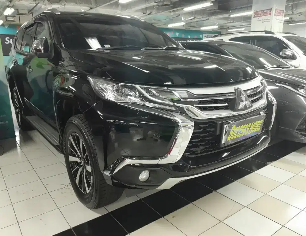 Mitsubishi Pajero Dakar Hitam 2019 Automatic