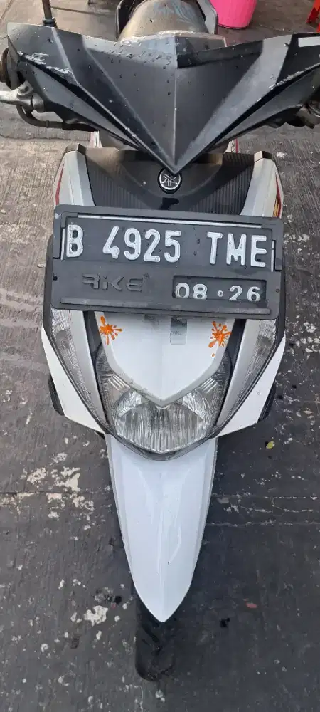 mio z 125 cc bluecore 2016 mulus bagus mesin sehat