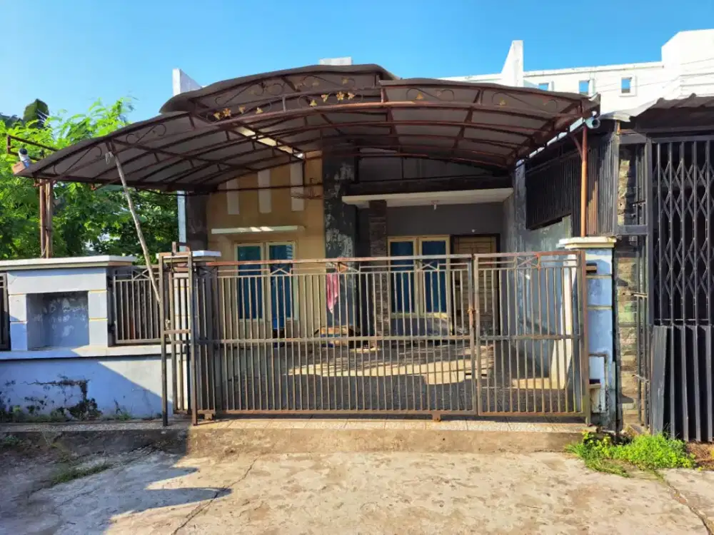 Dijual Rumah 1 lantai