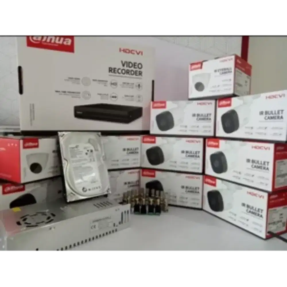Paket Kamera CCTV Lengkao