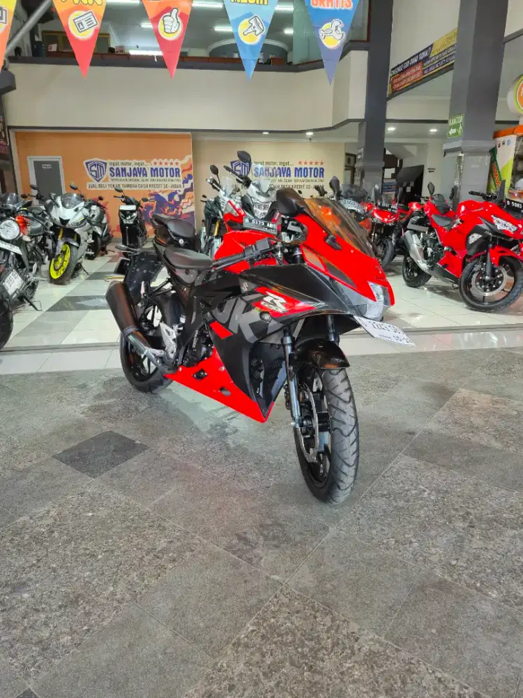 Suzuki GSX 150 R keyless 2023, Wildan Sanjaya Motor Bandung