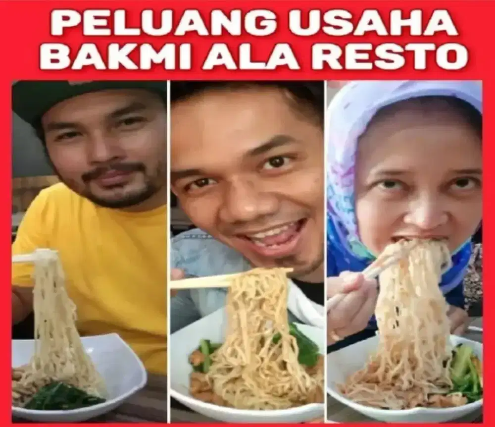 Jasa pelatihan bakmie