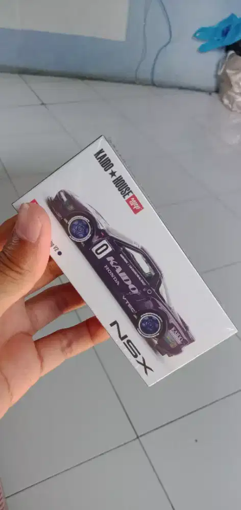 Diecast Kaido house nsx v2 nego