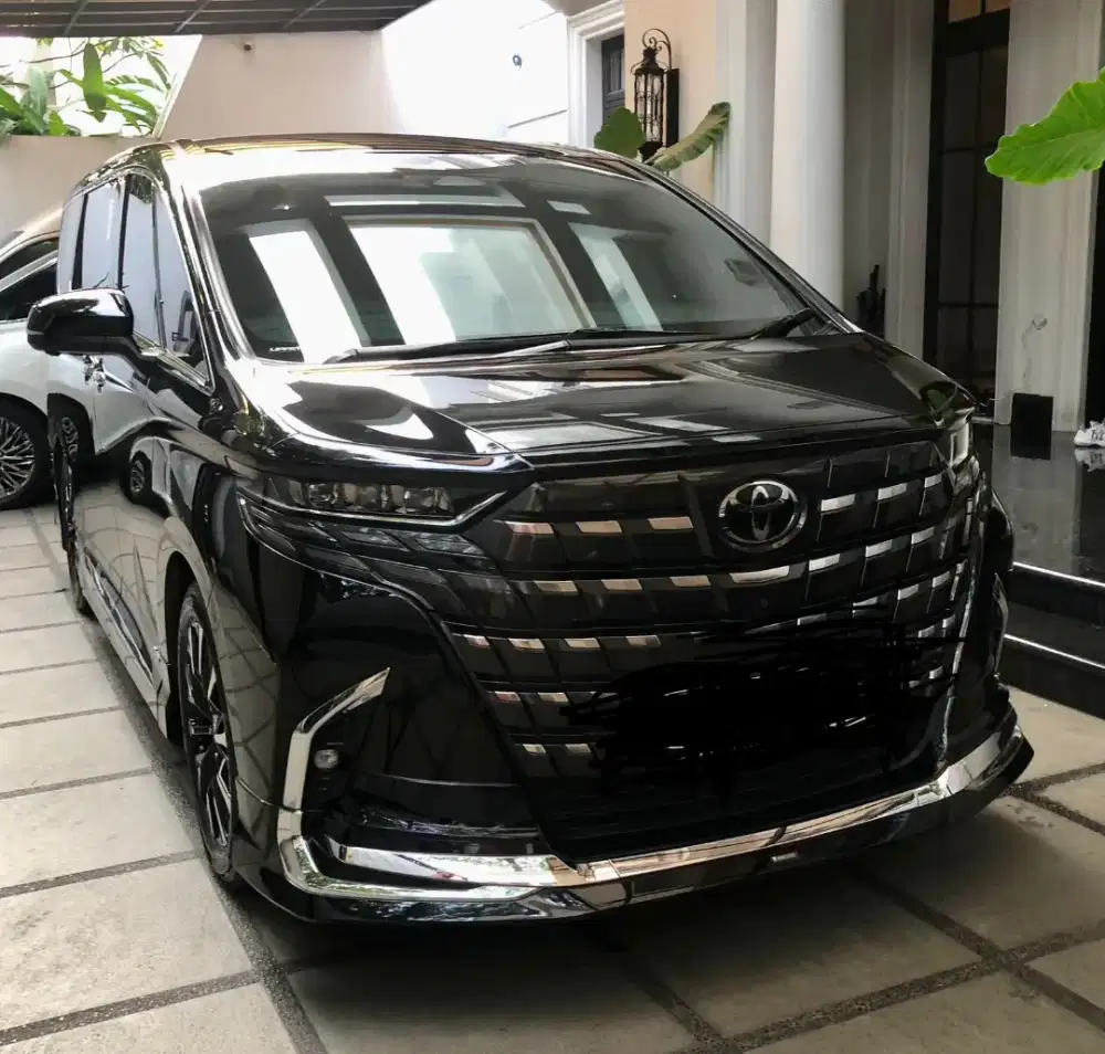 Jual Cepat, Alphard HEV Modelista 2023/24