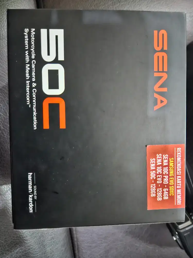 Jual Intercom Sena 50 C like New Full Set