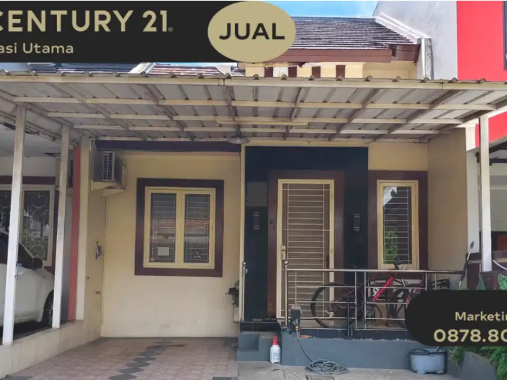 DIJUAL RUMAH DI LEGENDA WISATA CIBUBUR