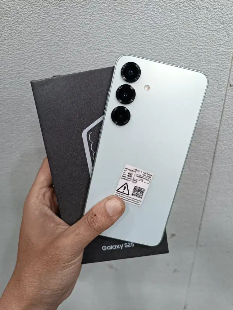 samsung s25 basic 8/256 sebulan pake
