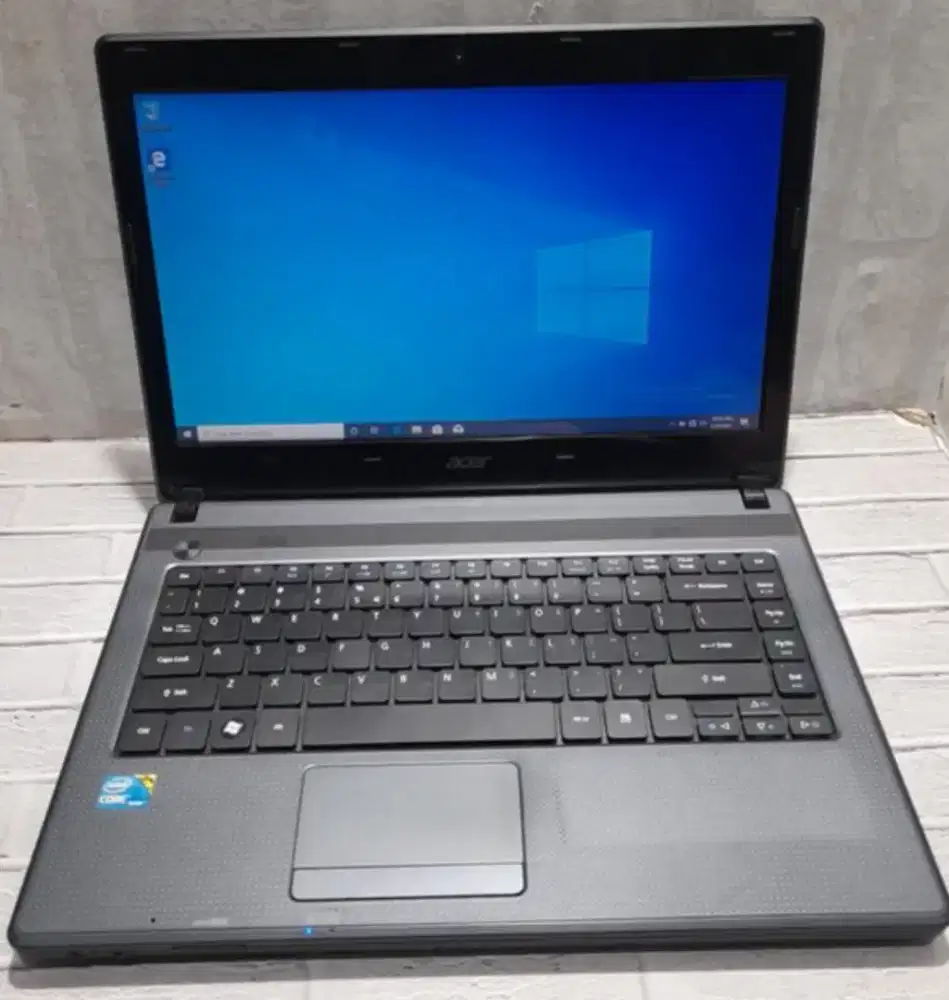 CORE i3 SSD256GB RAM4GB Laptop 14 inch ACER Aspire 4739 NORMAL