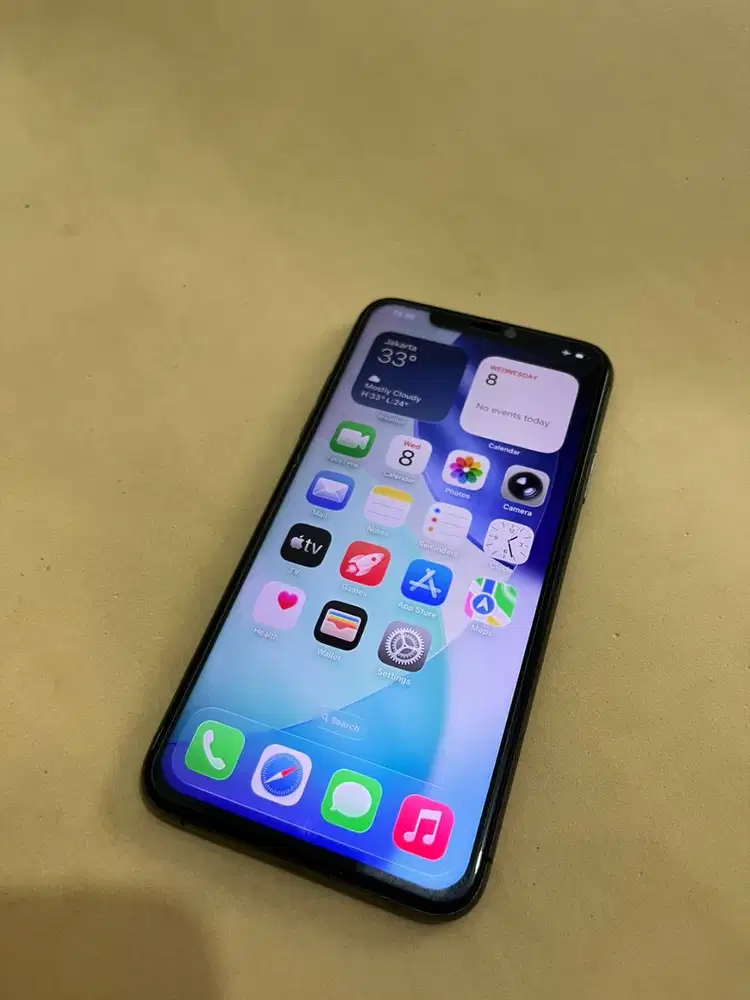 iPhone 11 Pro Max 256GB Inter (WiFi Only) – Lengkap Dus & Nota PStore