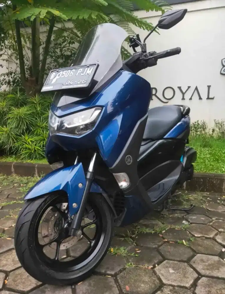 Yamaha Nmax 2021 Keyless pajak panjang mulus rawatan