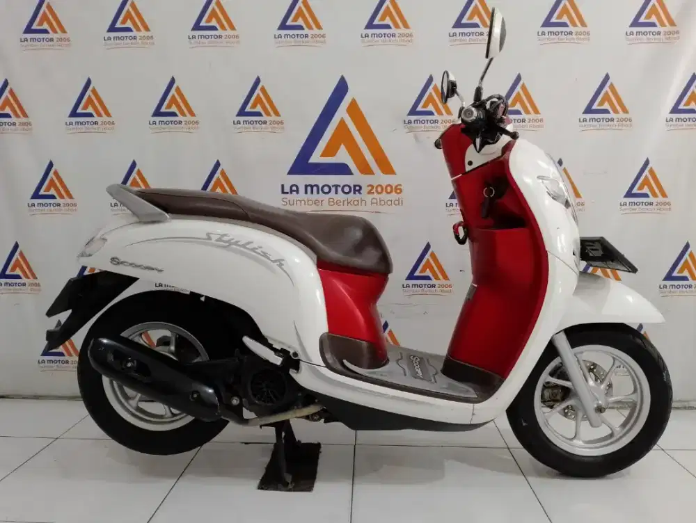 DP 500 RB SCOOPY STYLISH TH 2020 KTP DAERAH/BISA CASH/TT/CC BUNGA0%