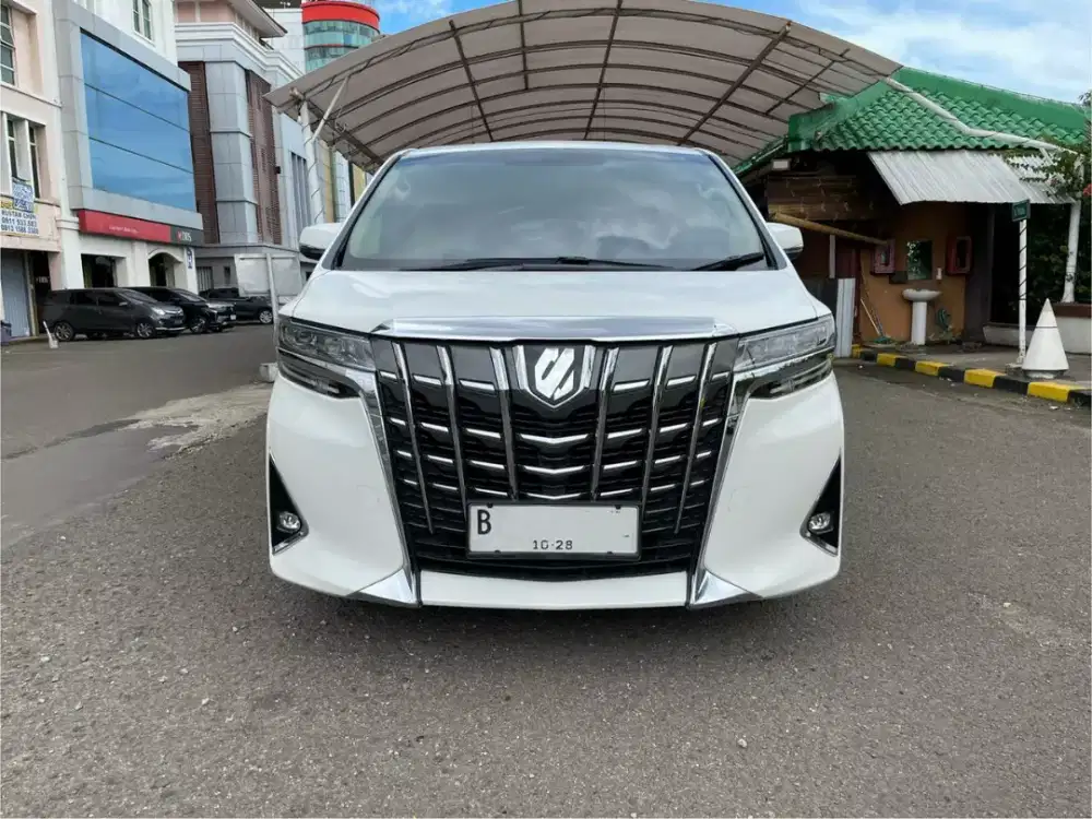 ALPHARD X 2018 ISTIMEWA