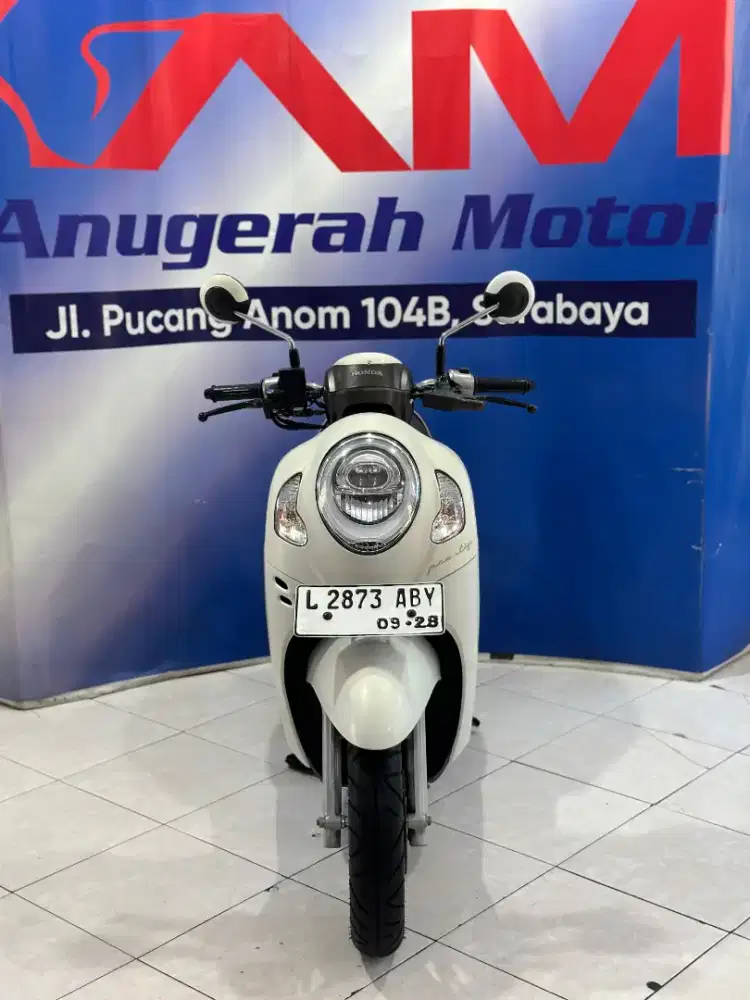Honda Scoopy Prestige Low KM TAHUN 2023
