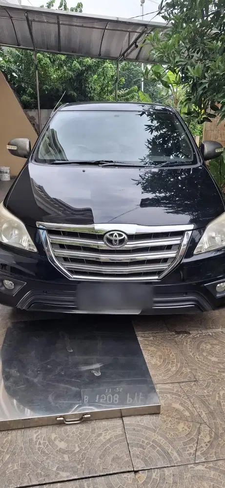 Toyota Kijang Innova 2015 Bensin