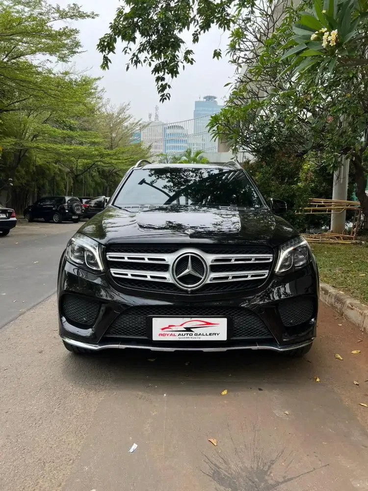 Mercedes-Benz GLS400 2019 Bensin