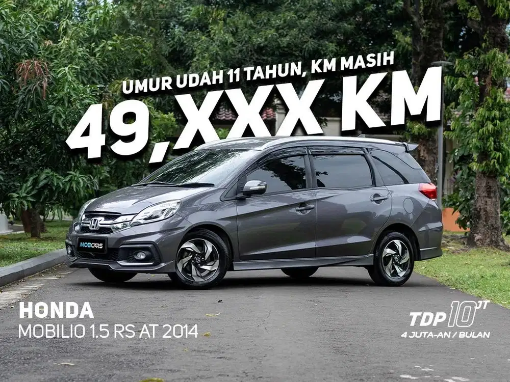 Free Detailing 1th ‼️ Mobilio 1.5 RS AT 2014