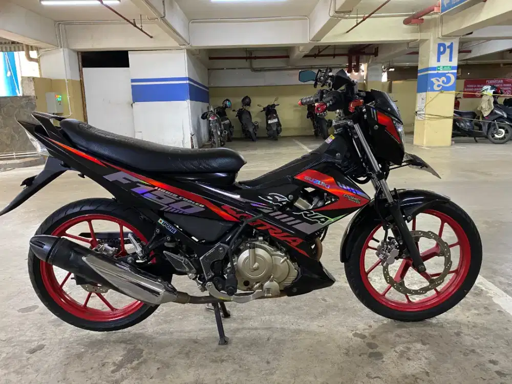 Suzuki satria f 150 cc.special edixion