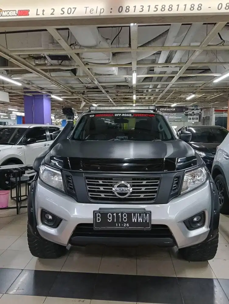 Nissan Navara NP 300 SL MT 2015 KM low