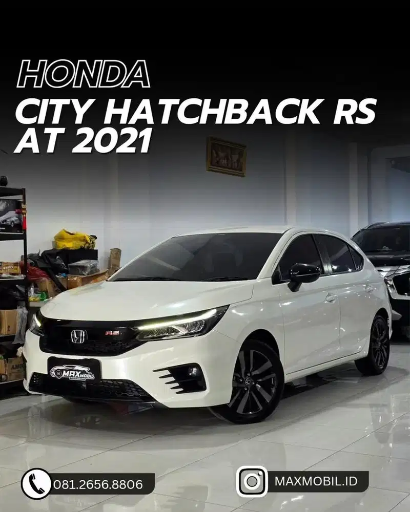 [ODO 16RB‼️] Hond City RS HB 2021 pemakaian 2022
