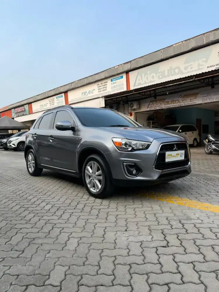 Mitsubishi Outlander Sport PX AT 2015 Abu Abu