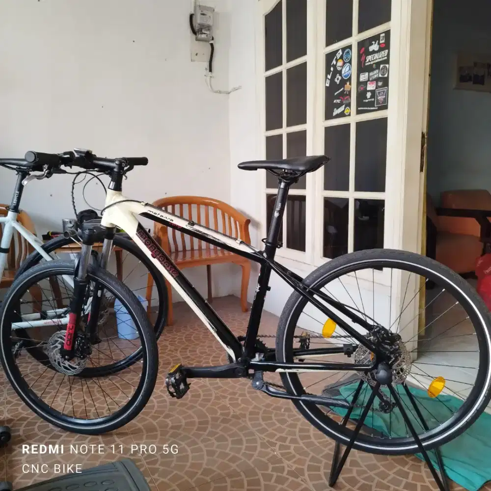 Sepeda Mtb Mongoose Meteore 9 speed