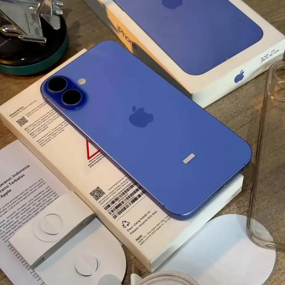 iPhone 16 Plus 128 BH 100% Garansi iBox ON 2026– Bisa Cicilan&Paylater