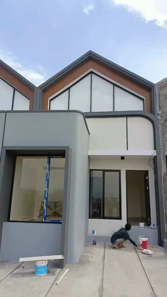 Rumah siap huni ready stok