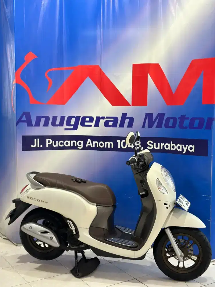 KM 6RIBU - NEW SCOOPY PRESTIGE KEYLESS TAHUN 2023