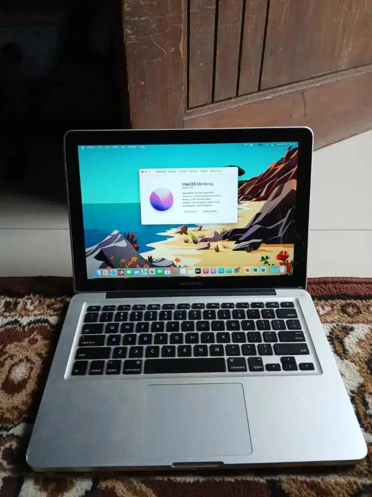 Macbook pro 13-inch, Early 2011 SSD 256gb