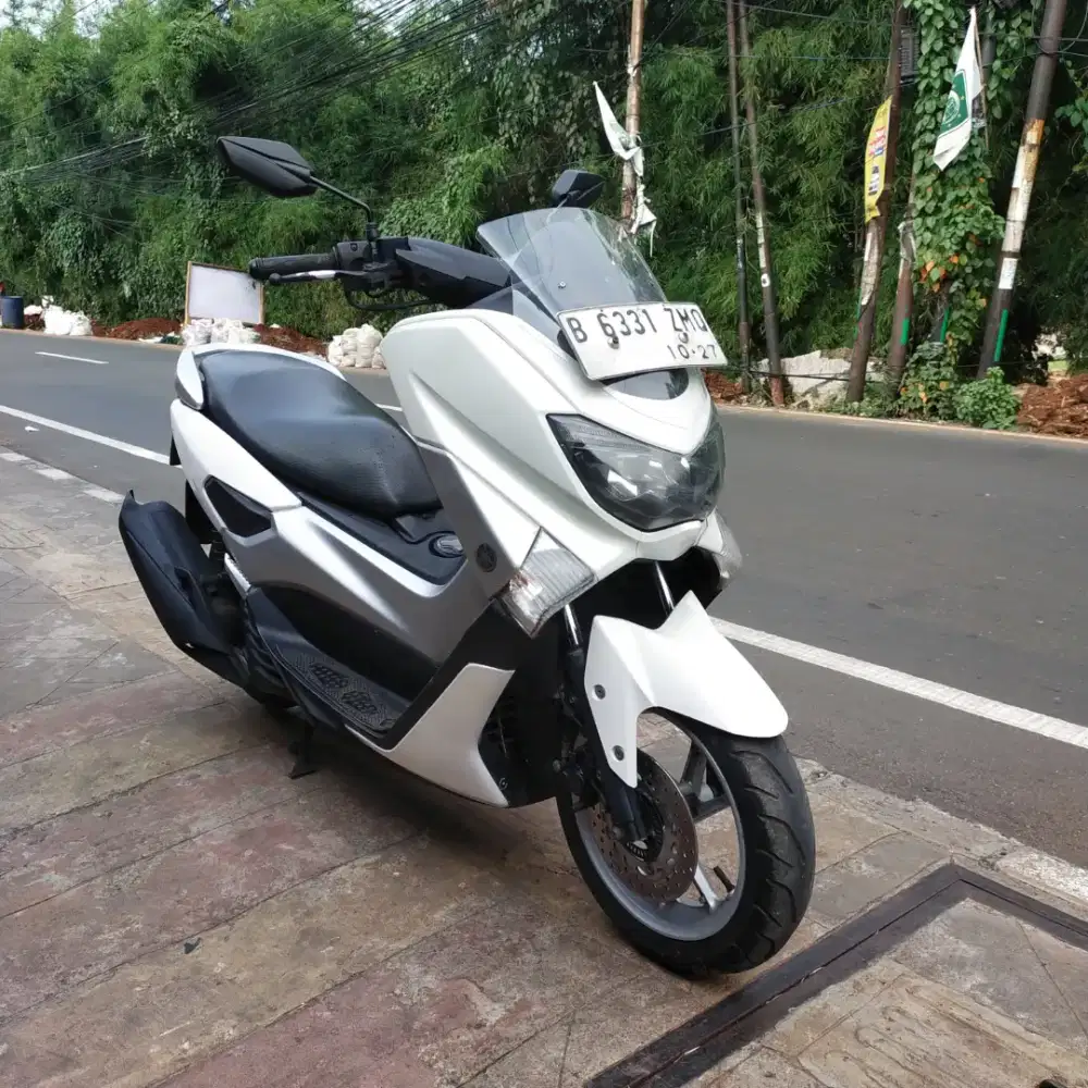 Nmax OLD 2017 Orisinil lengkap Bagus Mesin Aluss