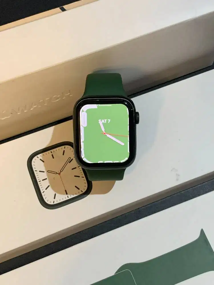 iWatch 7 45mm Green iBox Original
