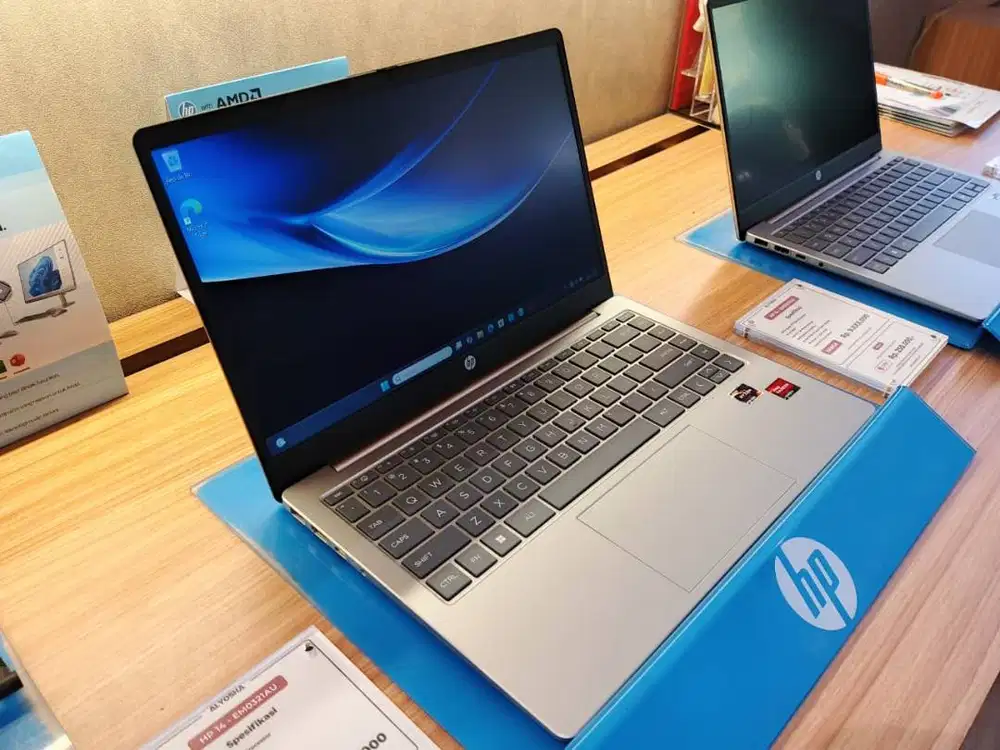 Laptop HP 14 em0197AU AMD Ryzen 3 7320U 8GB 256GB SSD