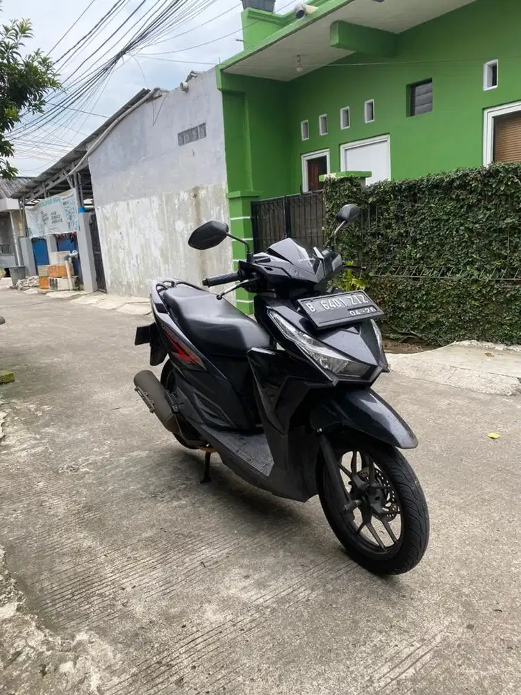Dijual Honda Vario 125cc tahun 2016 (first hand)