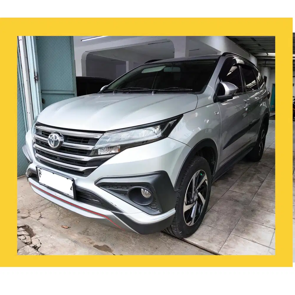 Toyota Rush TRD Sportivo Tahun 2019 Matic Silver Istimewa