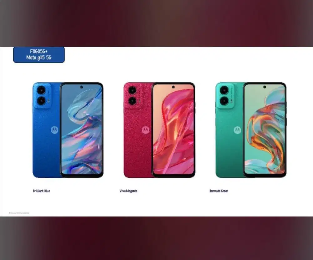 Motorola g45 cicilan tanpa kartu kredit