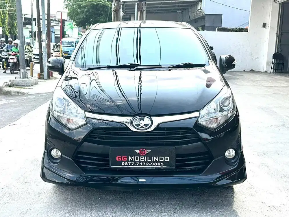 Toyota Agya 1.2 G TRD AT Th 2019