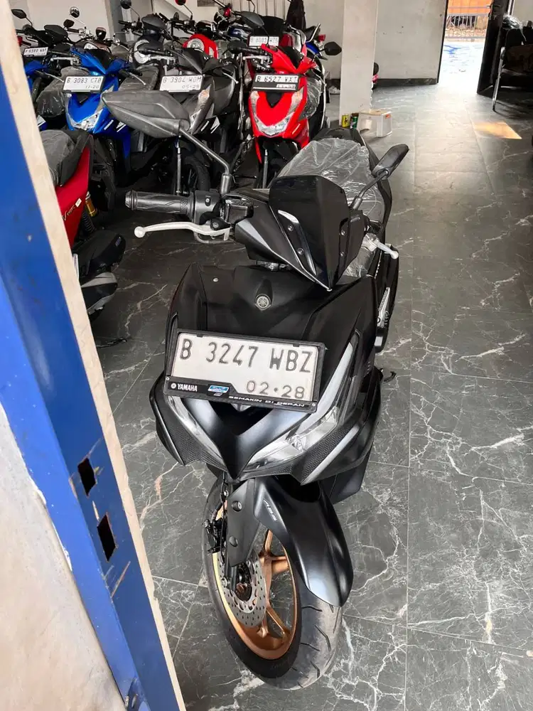 Yamaha AEROX 2023 Low Km - Maulana Motor