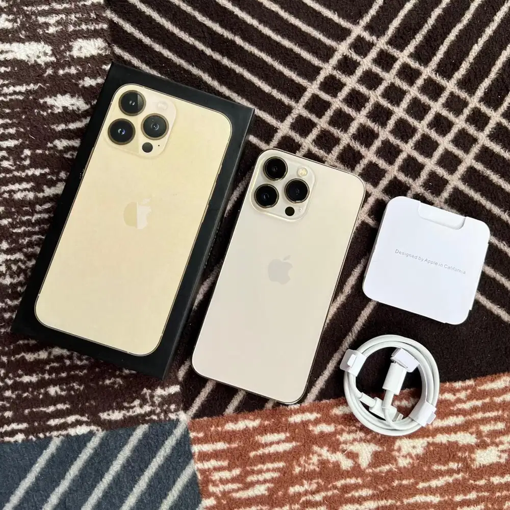iPhone 13 Pro 256GB Gold ex Inter