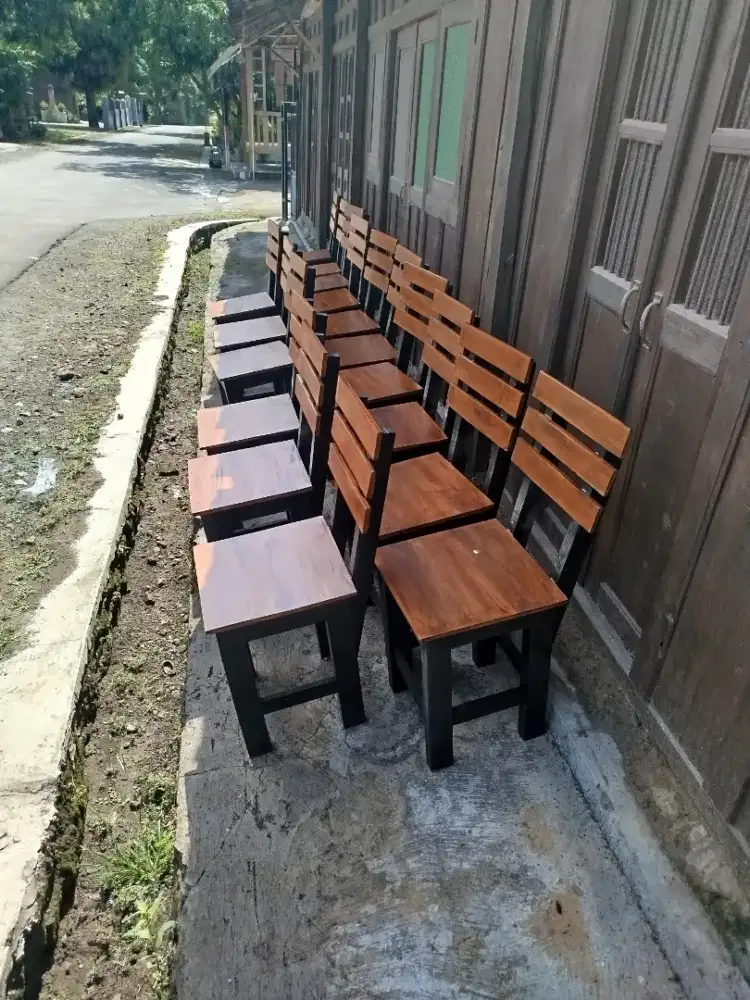 Kursi cafe set bisa ecer