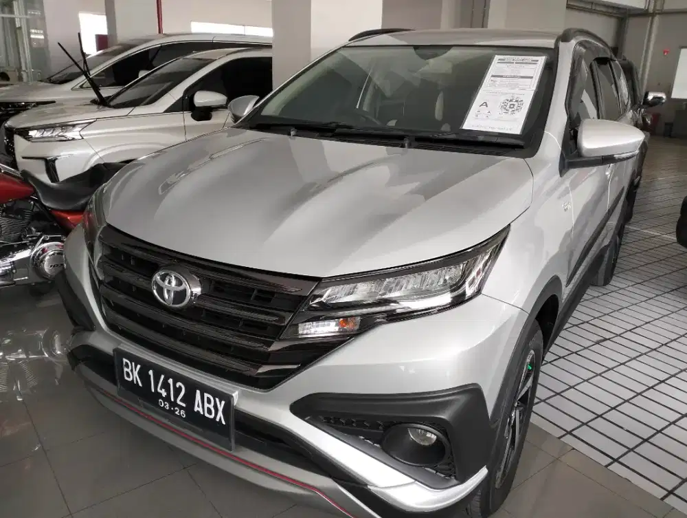 TOYOTA RUSH 1,5 S MANUAL TRD THN  2021