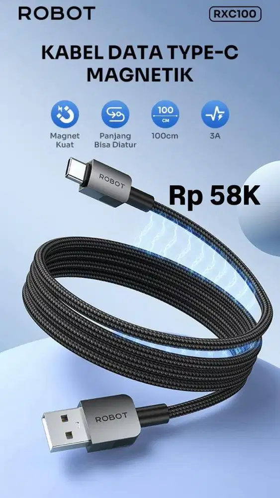 KABEL CHARGER ROBOT RXC100