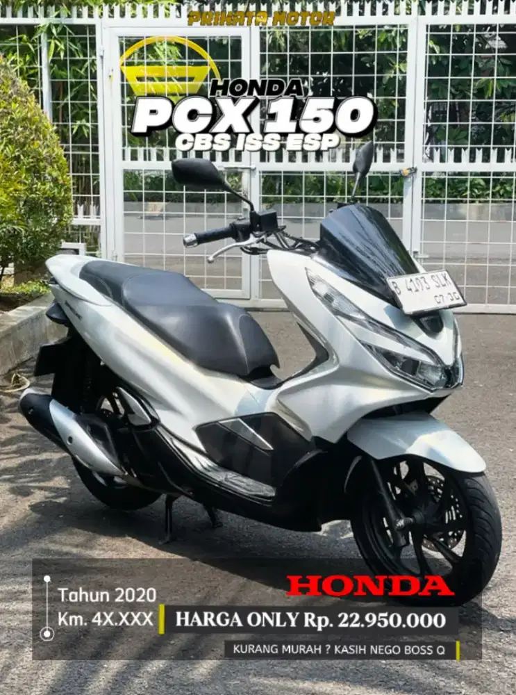 Honda PCX 150 CBS ISS ESP 2020