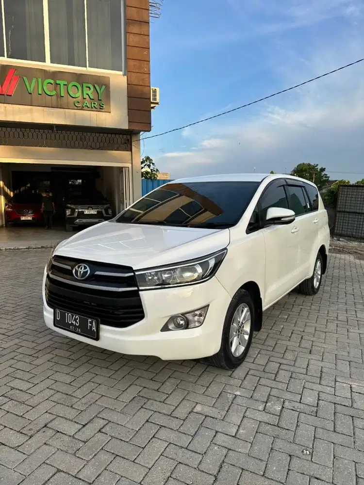 Innova reborn G diesel manual 2016