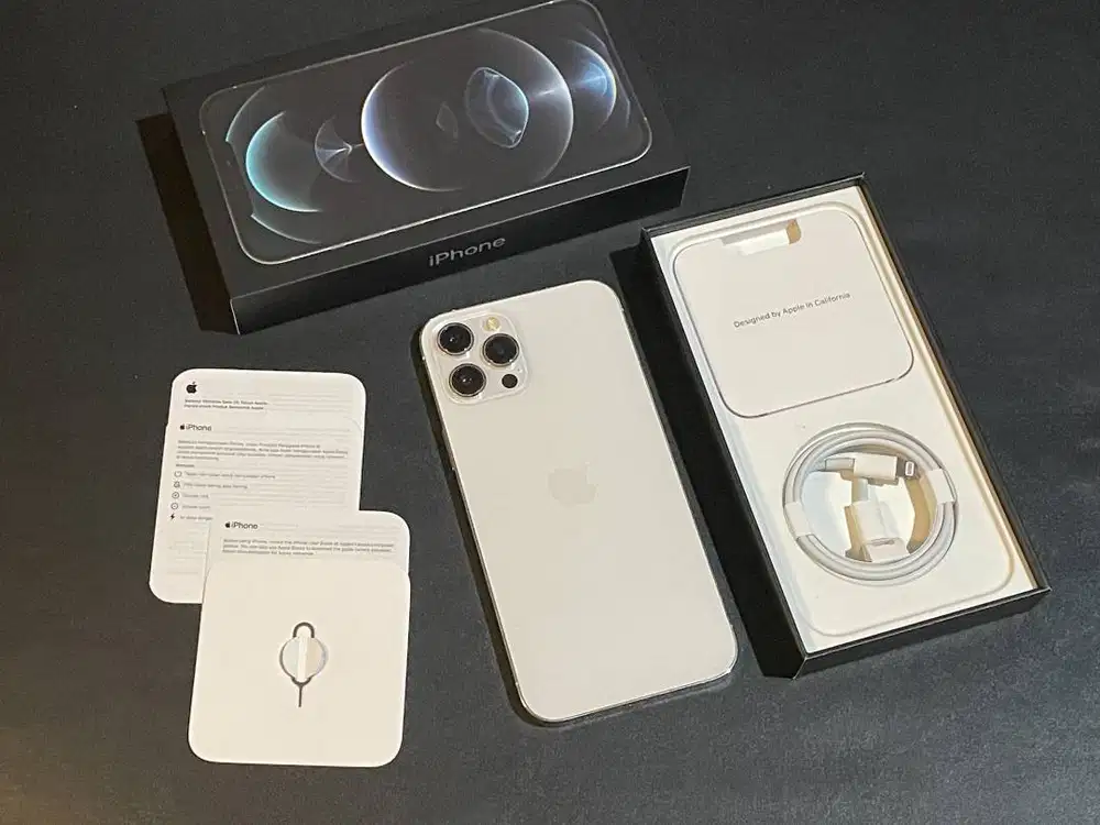 iPhone 12 Pro Max 128gb Silver iBox Original